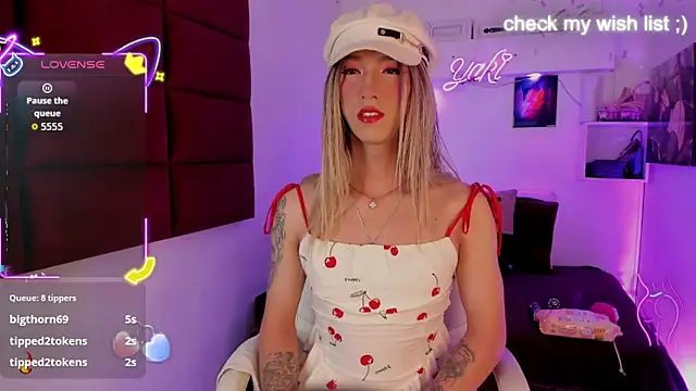 Yaki Tai online show from 02.07.26