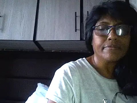 Snapshot of MsAttitude chatting on 01.02.25 MsAttitude online show from 01.02.25