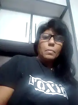 Snapshot of MsAttitude chatting on 01.24.25 MsAttitude online show from 01.24.25