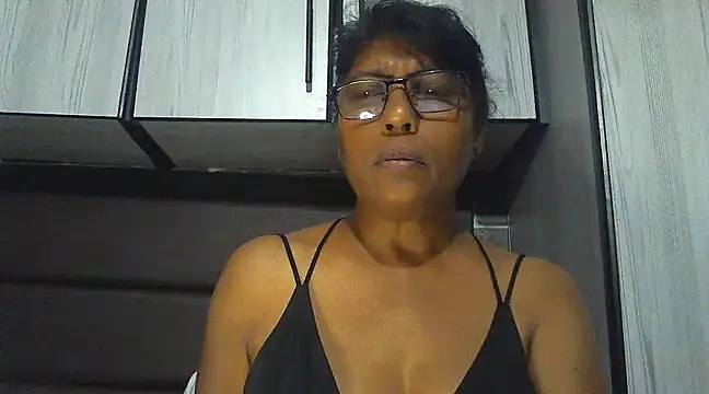 Snapshot of MsAttitude chatting on 03.21.25 MsAttitude online show from 03.21.25