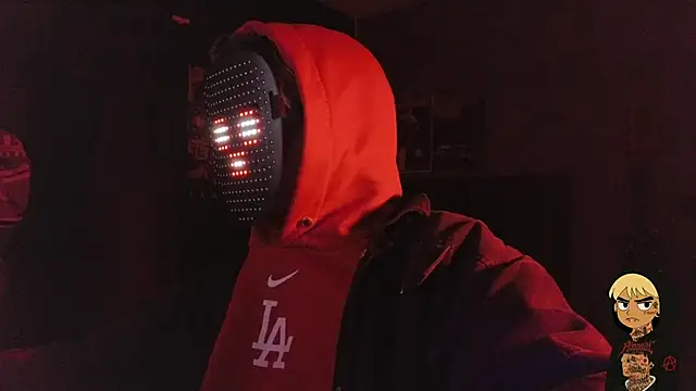 Snapshot of AcidMilo chatting on 11.08.25 AcidMilo online show from 11.08.25