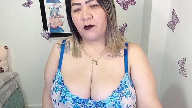 Dalessa Bigtits online show from 02.25.25