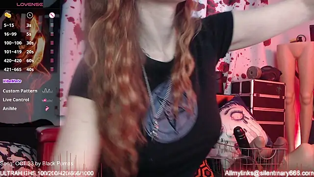 Silentmary online show from 10.20.25