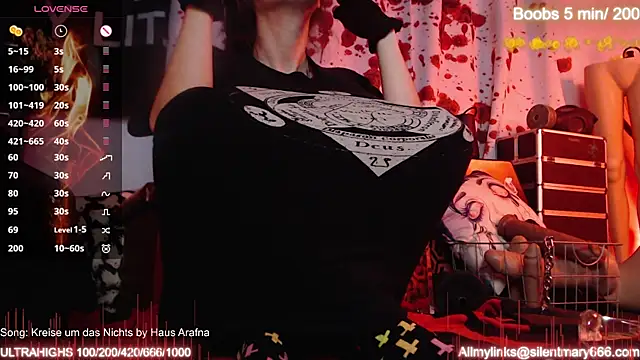 Silentmary online show from 10.27.25