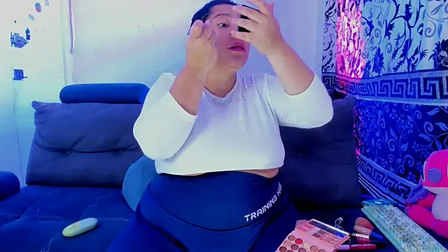 Snapshot of Fierymichef chatting on 10.25.25 Fierymichef online show from 10.25.25