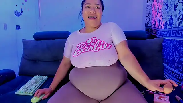 Snapshot of Fierymichef chatting on 10.26.25 Fierymichef online show from 10.26.25