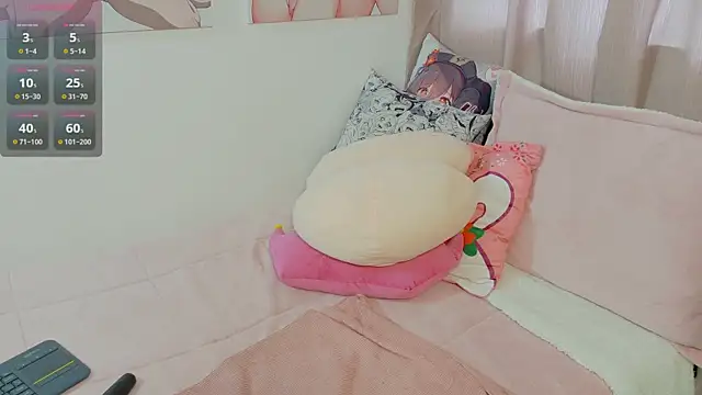 Hanaa rosse online show from 02.27.25