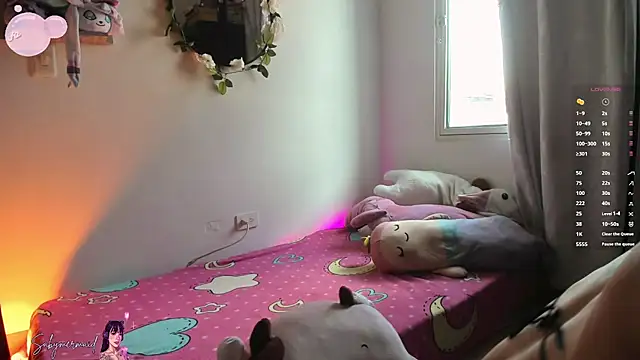 Snapshot of Saby_mermaid chatting on 10.09.25 Saby mermaid online show from 10.09.25