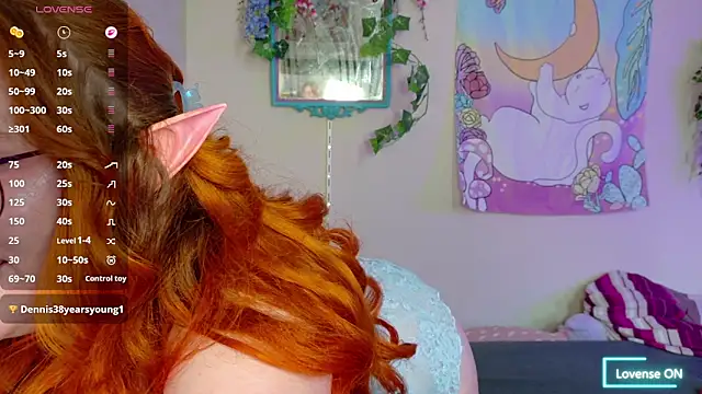 Snapshot of FluffyRainbowKity chatting on 03.27.26 FluffyRainbowKity online show from 03.27.26