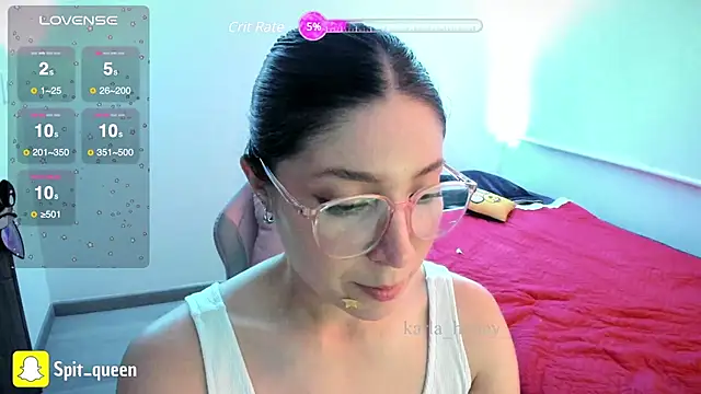Snapshot of Spit_queen chatting on 01.27.25 Spit queen online show from 01.27.25