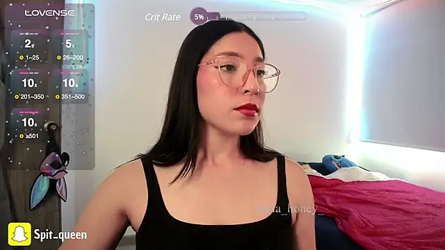 Snapshot of Spit_queen chatting on 01.28.25 Spit queen online show from 01.28.25