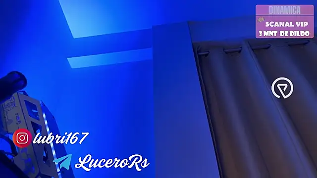 LuceroRm online show from 02.20.25