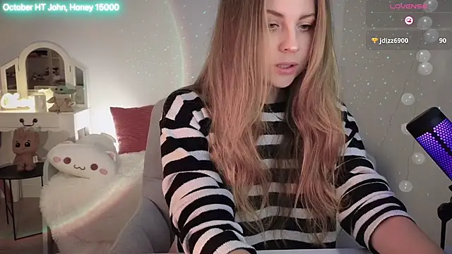 ImKeira online show from 10.10.25