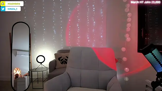 ImKeira online show from 03.23.26