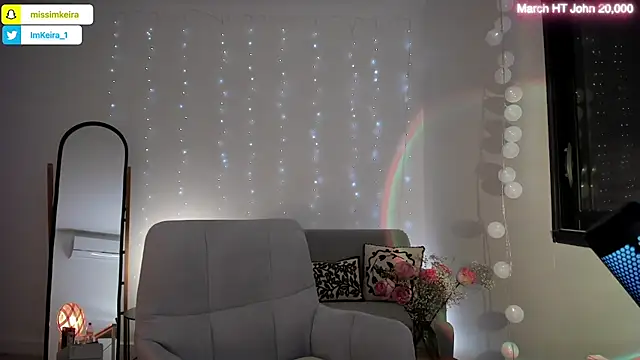 ImKeira online show from 03.25.26