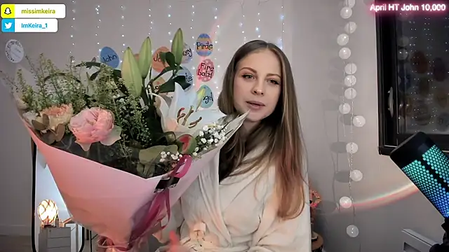 ImKeira online show from 04.07.26