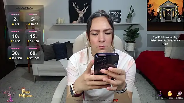 Bianca     online show from 10.19.25