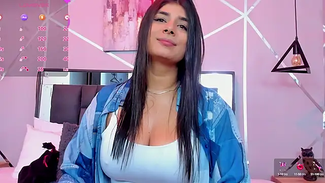 Snapshot of ZiaCalifa chatting on 02.25.25 ZiaCalifa online show from 02.25.25