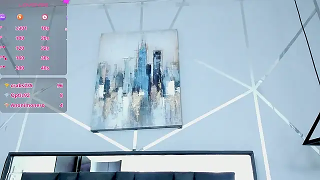 Snapshot of ZiaCalifa chatting on 03.01.25 ZiaCalifa online show from 03.01.25