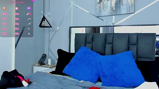 Snapshot of ZiaCalifa chatting on 03.12.25 ZiaCalifa online show from 03.12.25