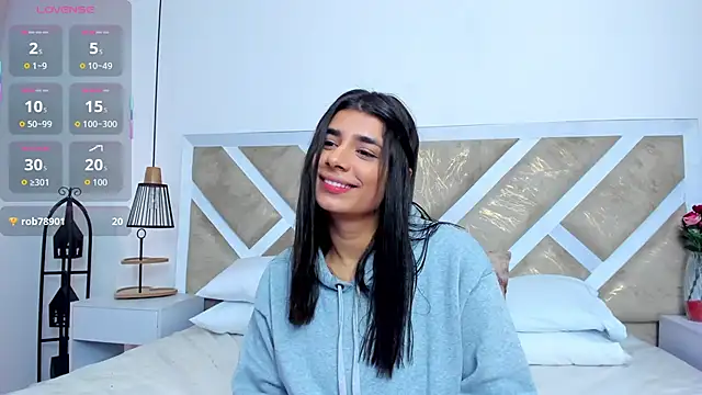 Snapshot of ZiaCalifa chatting on 02.13.26 ZiaCalifa online show from 02.13.26