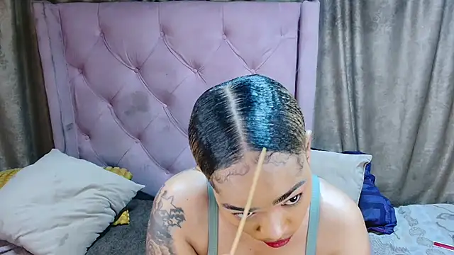 AFRICANGODDESSXXX online show from 11.10.25