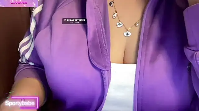 Snapshot of Sportybabe chatting on 05.25.26 Sportybabe online show from 05.25.26