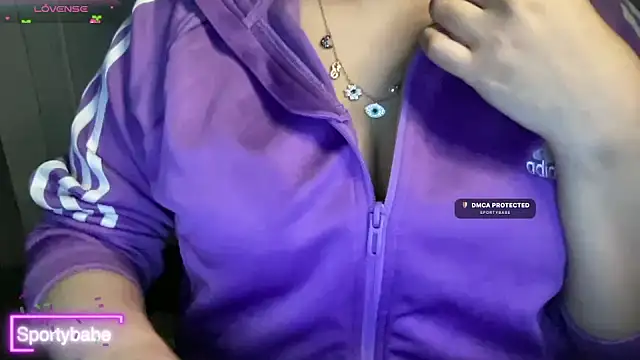 Snapshot of Sportybabe chatting on 07.02.26 Sportybabe online show from 07.02.26