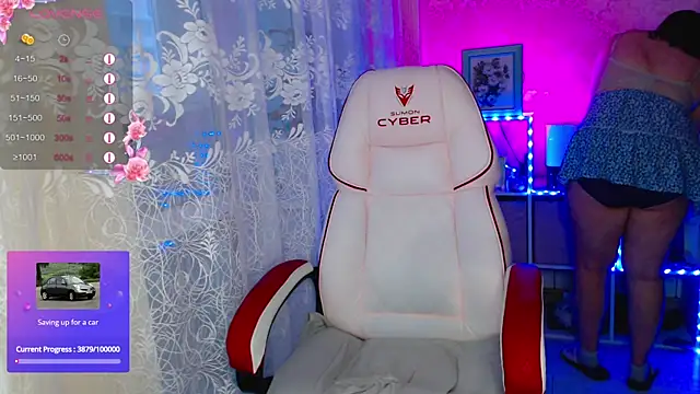 RaideneiX online show from 03.10.25