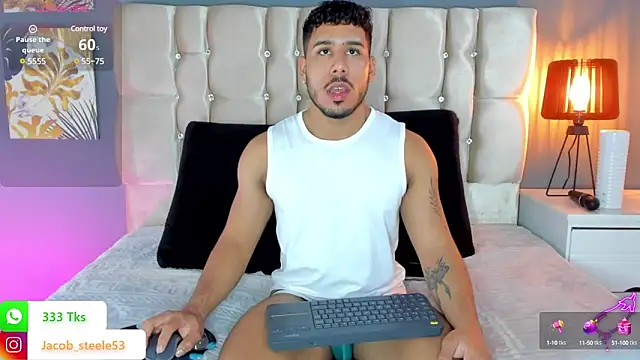 Snapshot of Jacob_Steele53 chatting on 12.14.24 Jacob Steele53 online show from 12.14.24