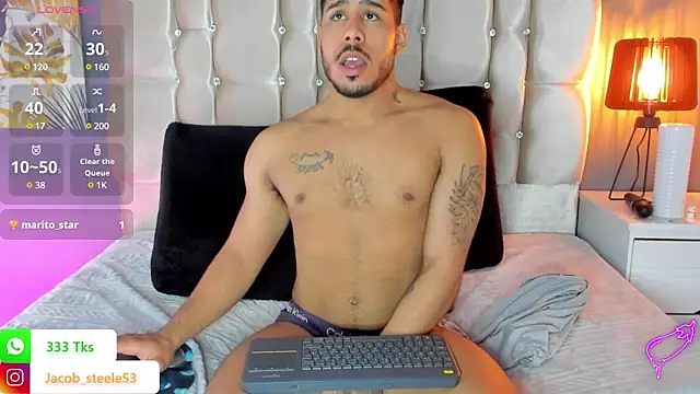 Snapshot of Jacob_Steele53 chatting on 12.20.24 Jacob Steele53 online show from 12.20.24