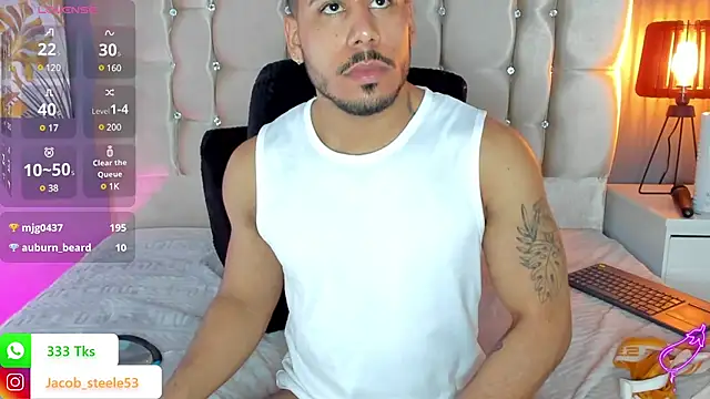 Snapshot of Jacob_Steele53 chatting on 01.13.25 Jacob Steele53 online show from 01.13.25