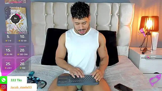 Snapshot of Jacob_Steele53 chatting on 02.01.25 Jacob Steele53 online show from 02.01.25
