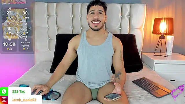 Snapshot of Jacob_Steele53 chatting on 02.07.25 Jacob Steele53 online show from 02.07.25