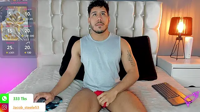 Snapshot of Jacob_Steele53 chatting on 02.14.25 Jacob Steele53 online show from 02.14.25