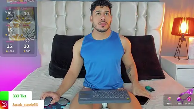 Snapshot of Jacob_Steele53 chatting on 02.18.25 Jacob Steele53 online show from 02.18.25