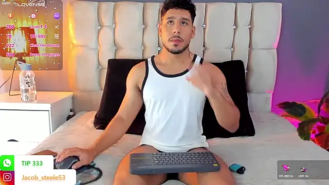 Jacob Steele53 online show from 11.05.25