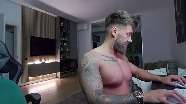 UbbeViking online show from 01.07.25