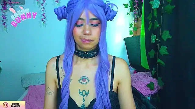 Roxanbunny1 online show from 01.10.26