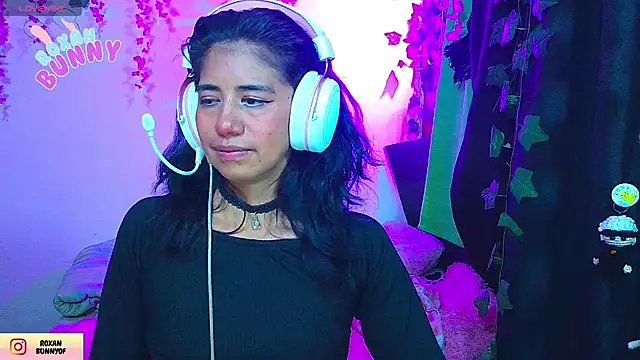 Roxanbunny1 online show from 01.18.26