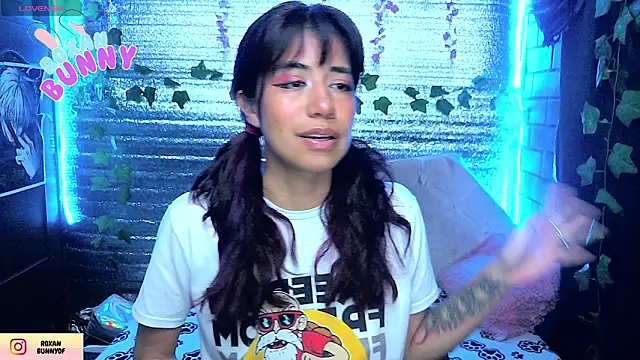 Roxanbunny1 online show from 03.26.26