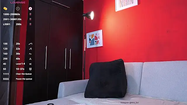 Snapshot of wild_col_ chatting on 11.01.25 wild col online show from 11.01.25