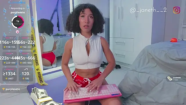 Lovely Janeth online show from 10.22.25