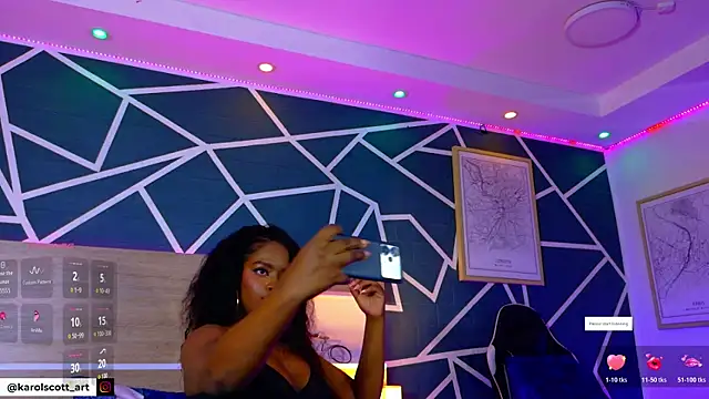 KAROL-SCOTT online show from 10.20.25