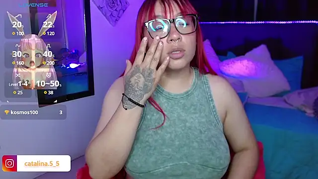 Kata Bigboobs online show from 01.04.25