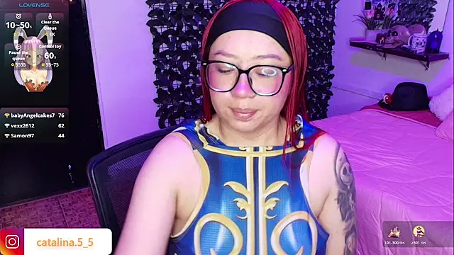 Kata Bigboobs online show from 11.24.25