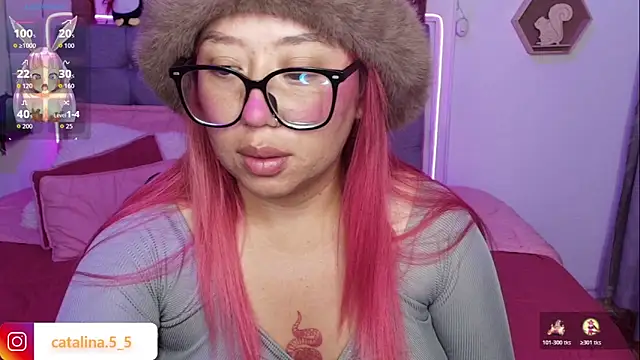 Kata Bigboobs online show from 12.17.25