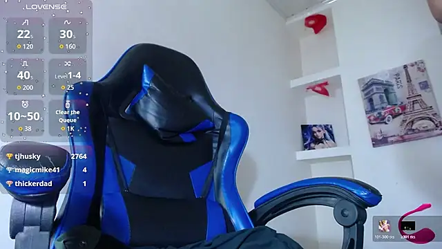 Charis 21 online show from 11.09.25