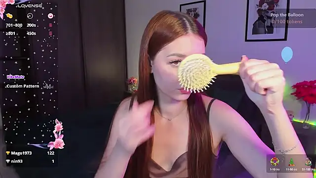 Snapshot of EleanorePeach chatting on 01.23.25 EleanorePeach online show from 01.23.25