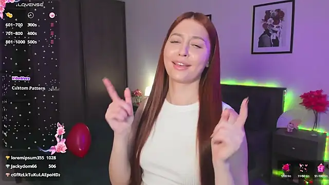 Snapshot of EleanorePeach chatting on 02.14.25 EleanorePeach online show from 02.14.25